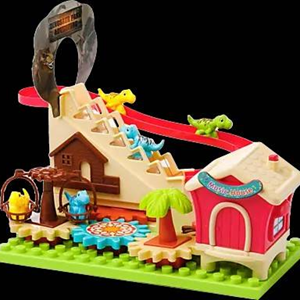 لگو کلاسیک ماجراجویی در پارک دایناسورها DINOSAUR PARK ADVENTURE -اسباب بازی